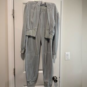 Gray Women's Jumpsuit